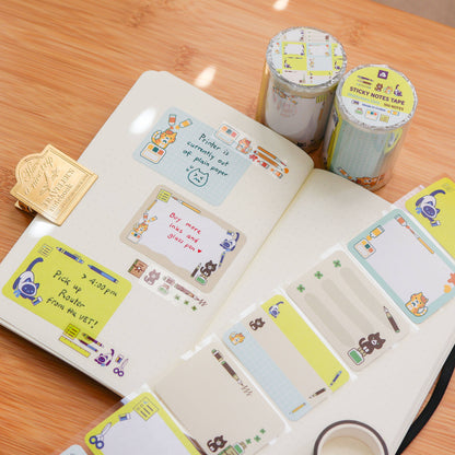 Cats Paper Roll Labels