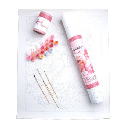 Paint by Numbers Kit - Perfect Petals