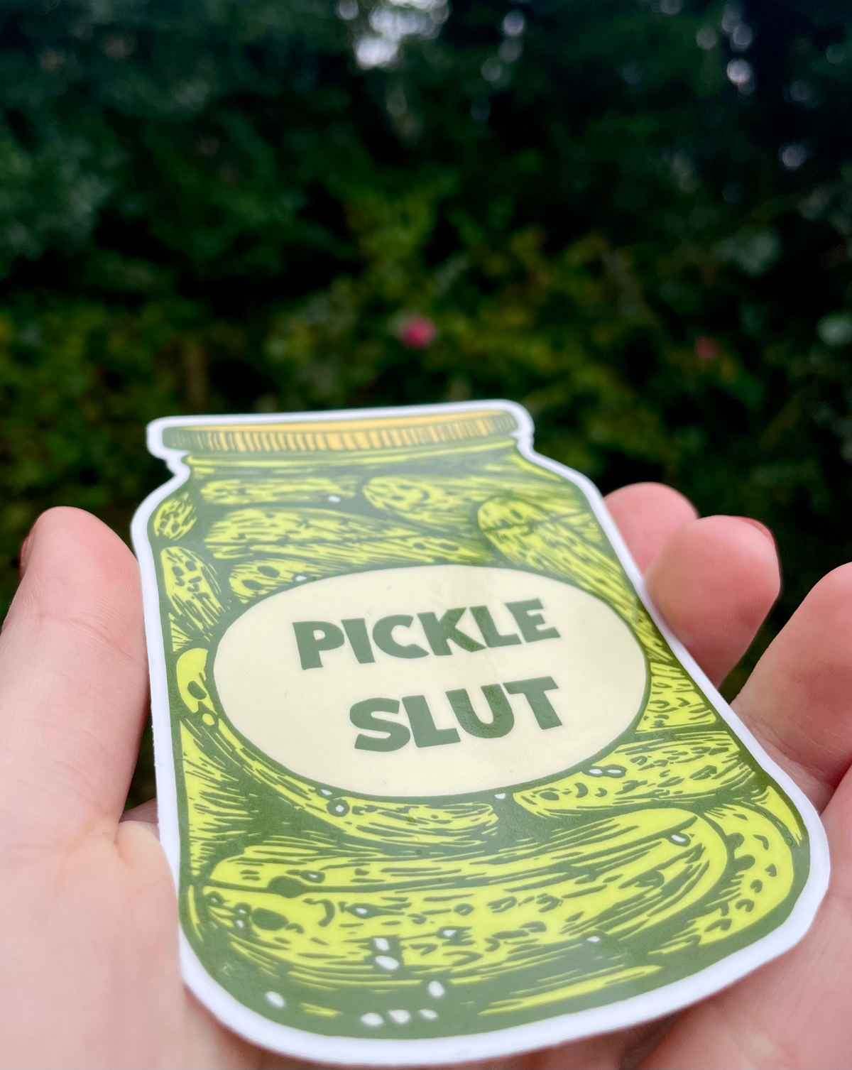 Pickle Slut Sticker