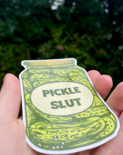 Pickle Slut Sticker
