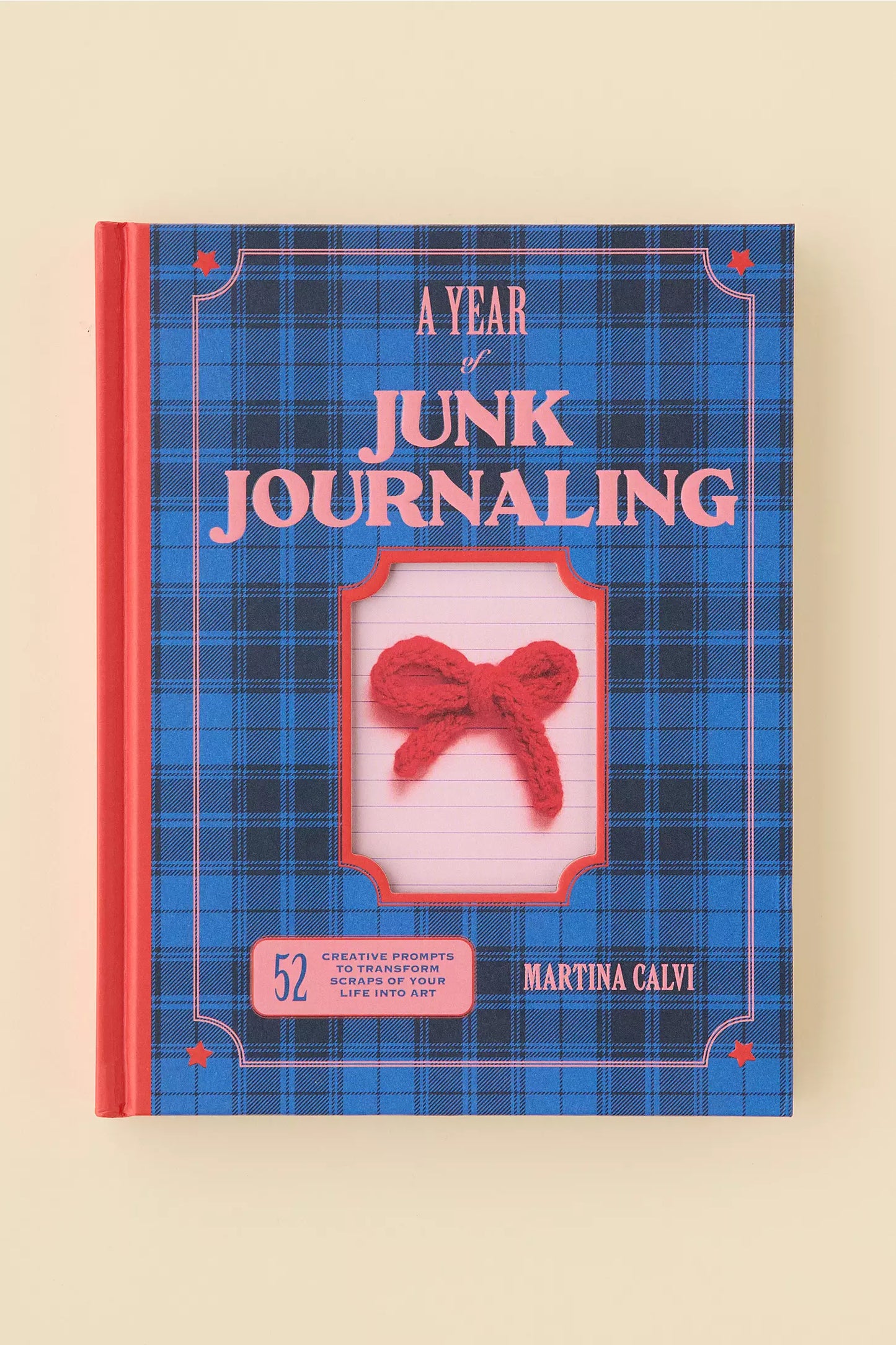 A Year of Junk Journaling Book