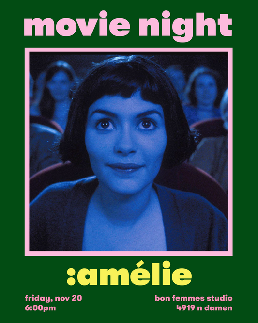 Movie Night: Amélie, Nov 20