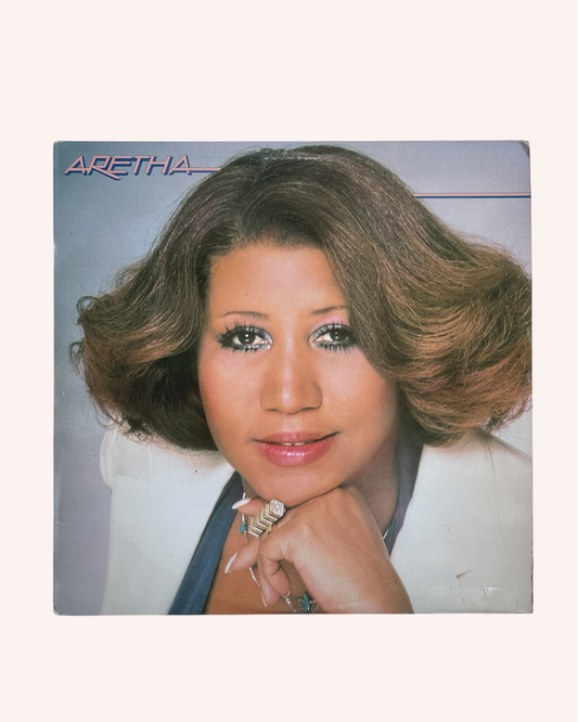 Aretha Vinyl Record - Aretha Franklin