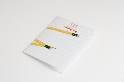 Best Teacher Greeting Card