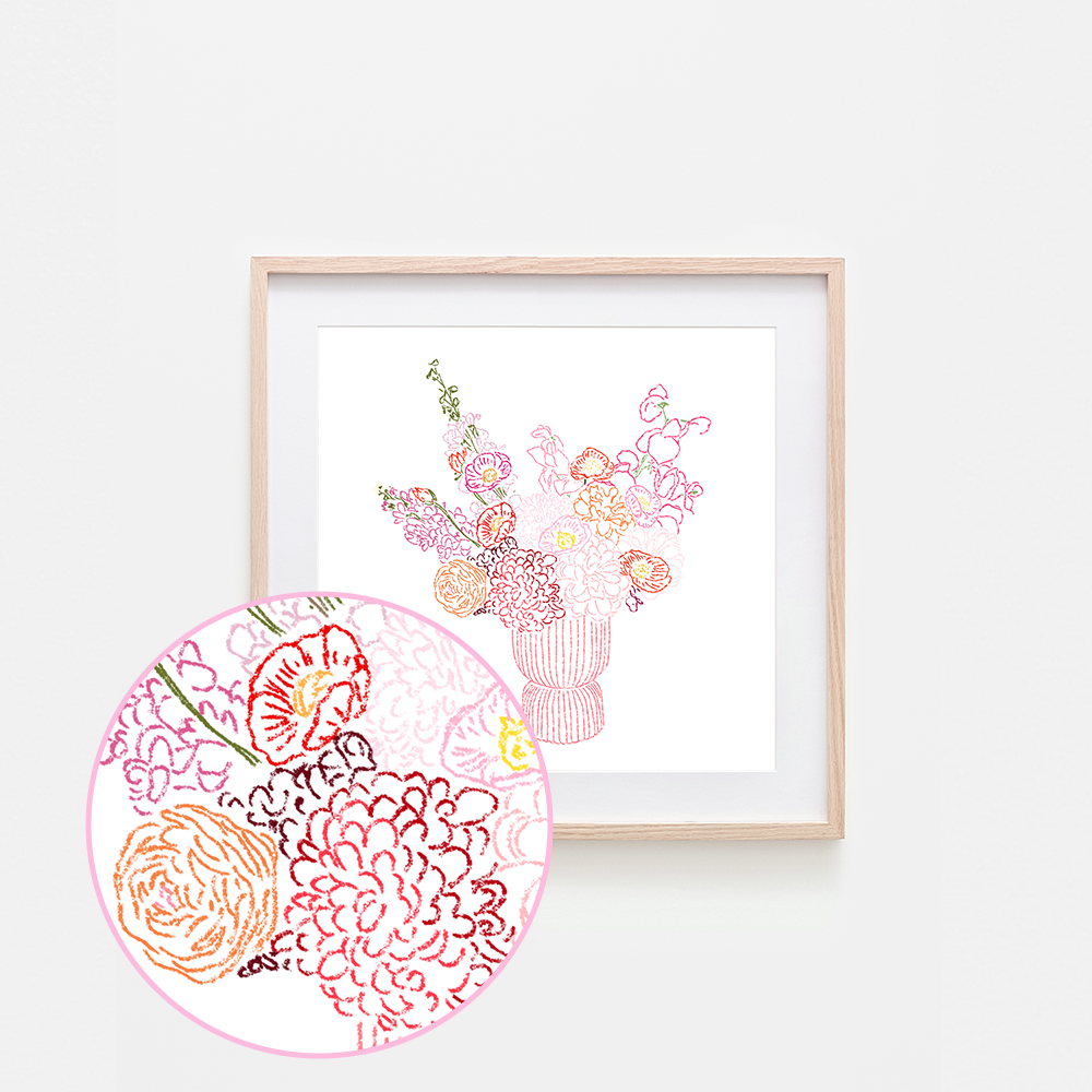 California Poppy Art Print