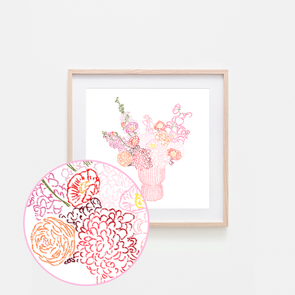 California Poppy Art Print