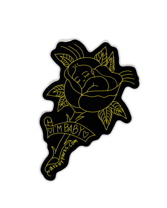 Baby Rose Sticker