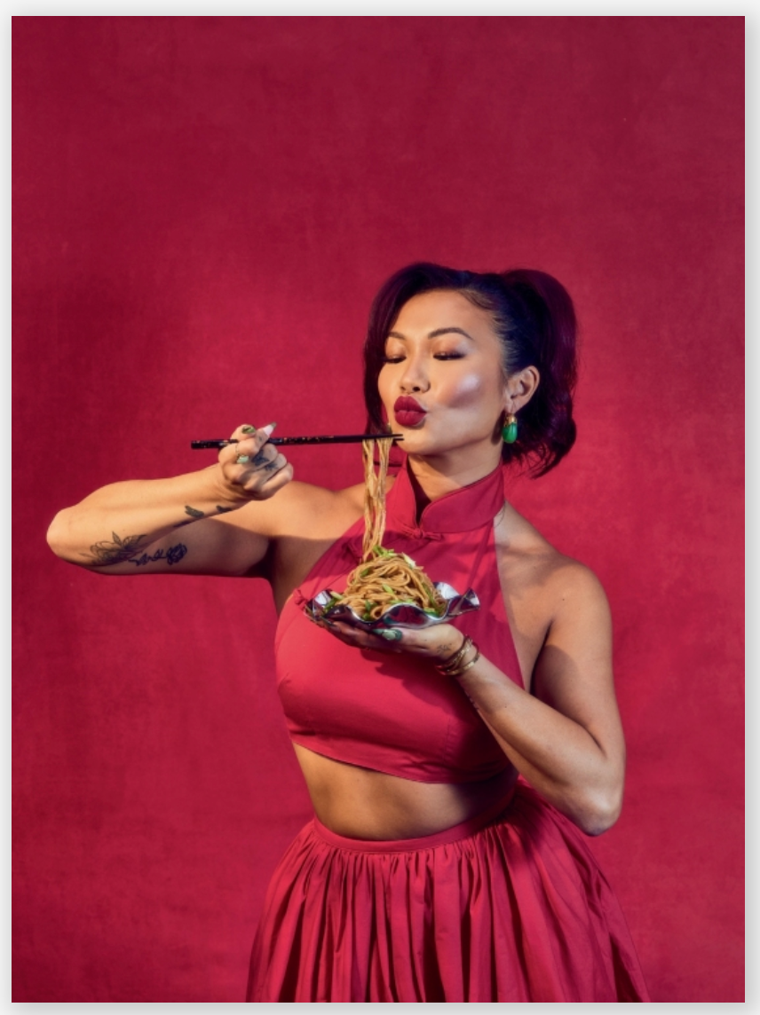 Bad B*tch In The Kitch: Craveable Asian Recipes to Ditch the Takeout