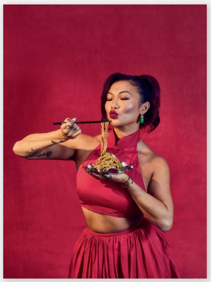 Bad B*tch In The Kitch: Craveable Asian Recipes to Ditch the Takeout