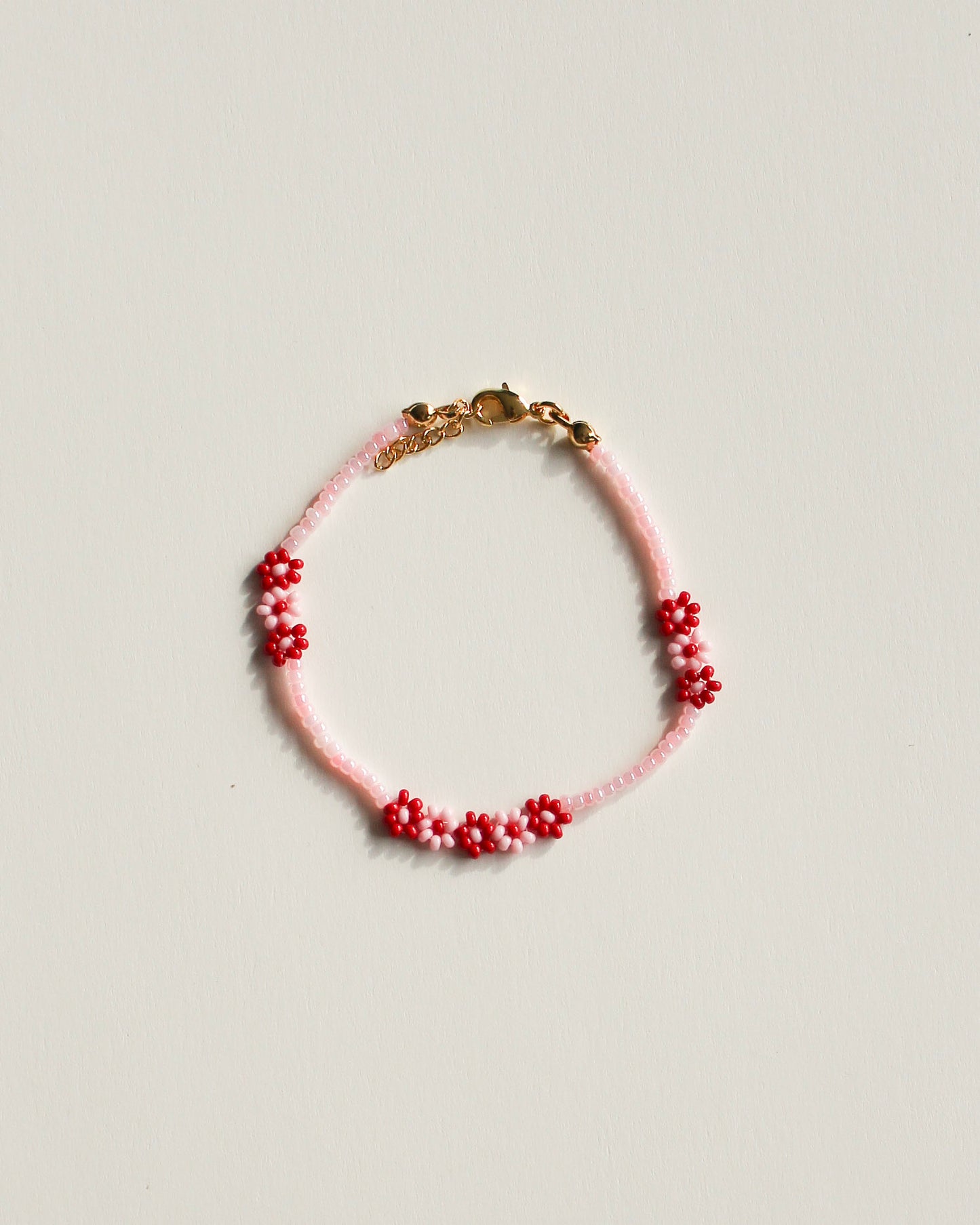 Beloved Beaded Flower Bracelet Lil things Shop