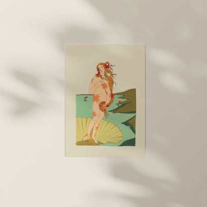Birth of Venus Art Print