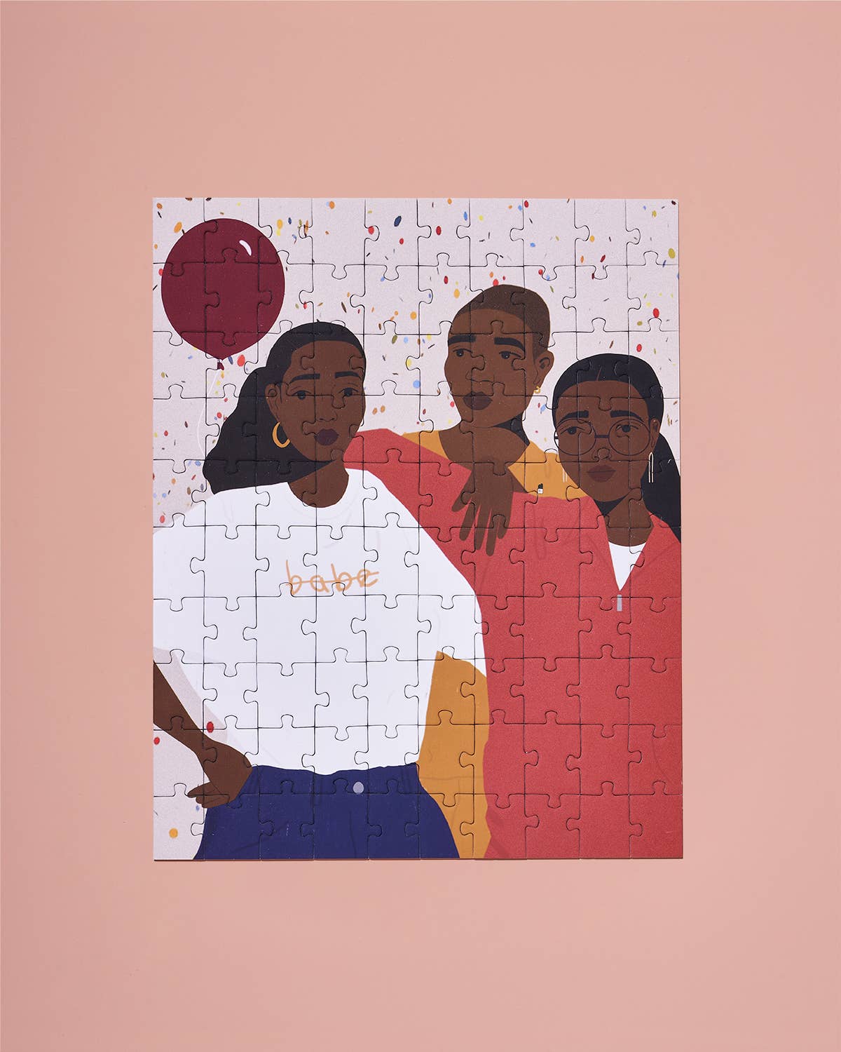 Birthday Bash 100 Piece Puzzle