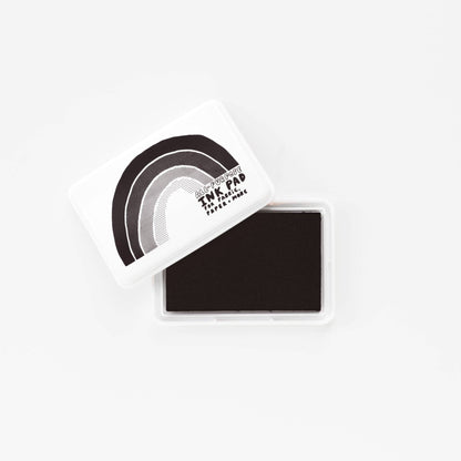 Black All Purpose Stamp Ink Pad | Permanent Waterproof Ink