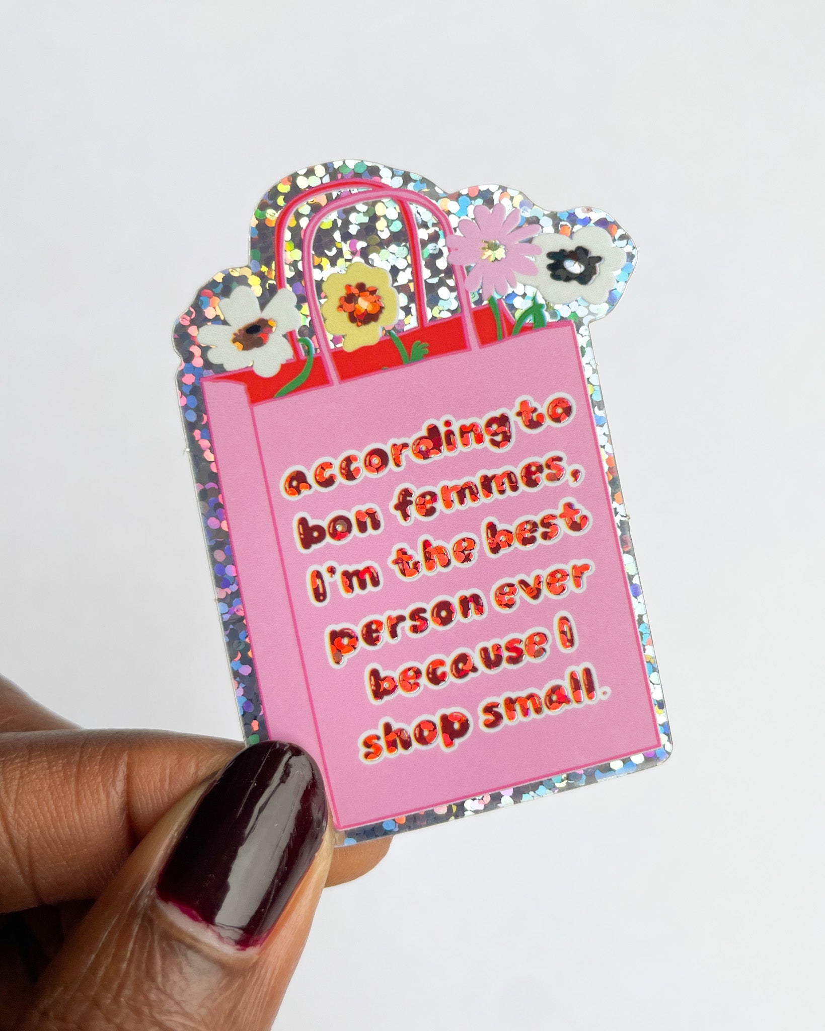 bon femmes black friday sticker