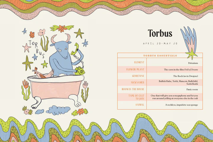 Blame the Stars, Astrological Advice Book