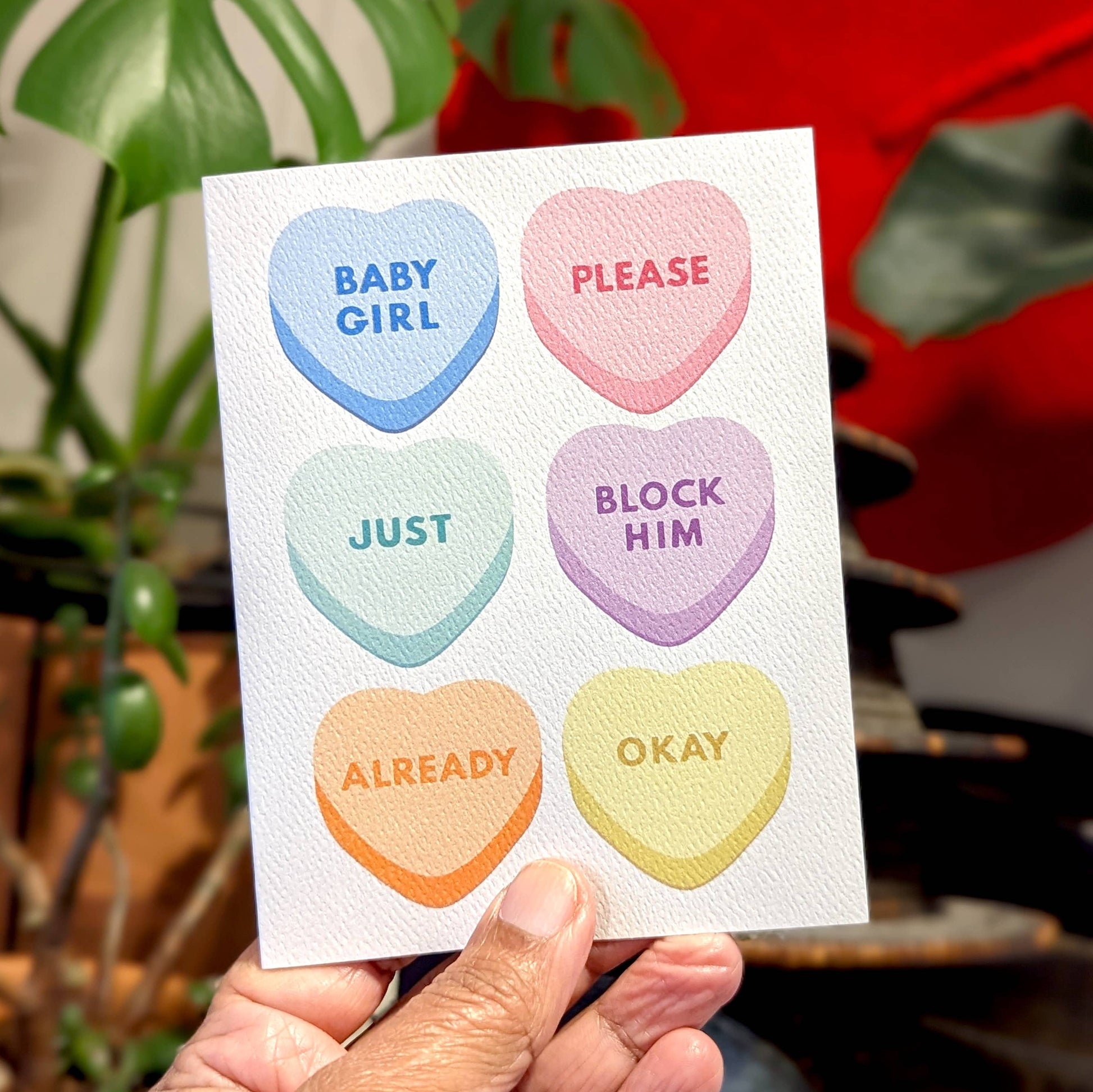 Block_Him_Already_Greeting_Card All Very Goods