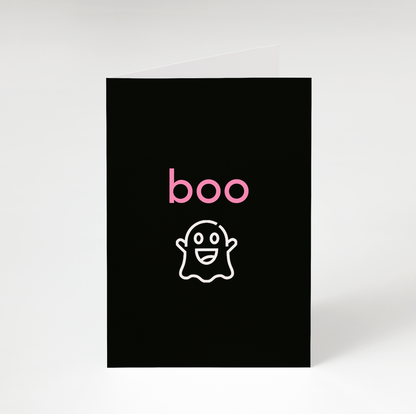 Boo Card