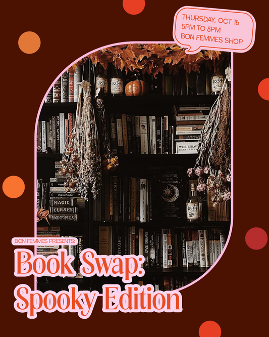Book Swap: Spooky Edition 👻 - Oct 16