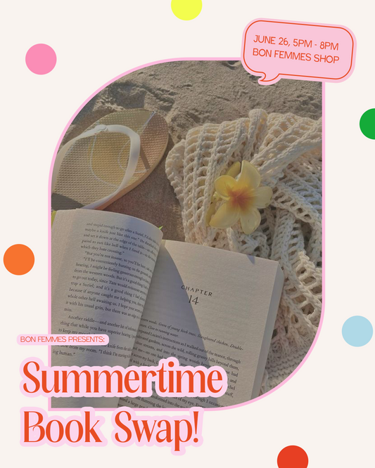 Summertime Book Swap - June 26