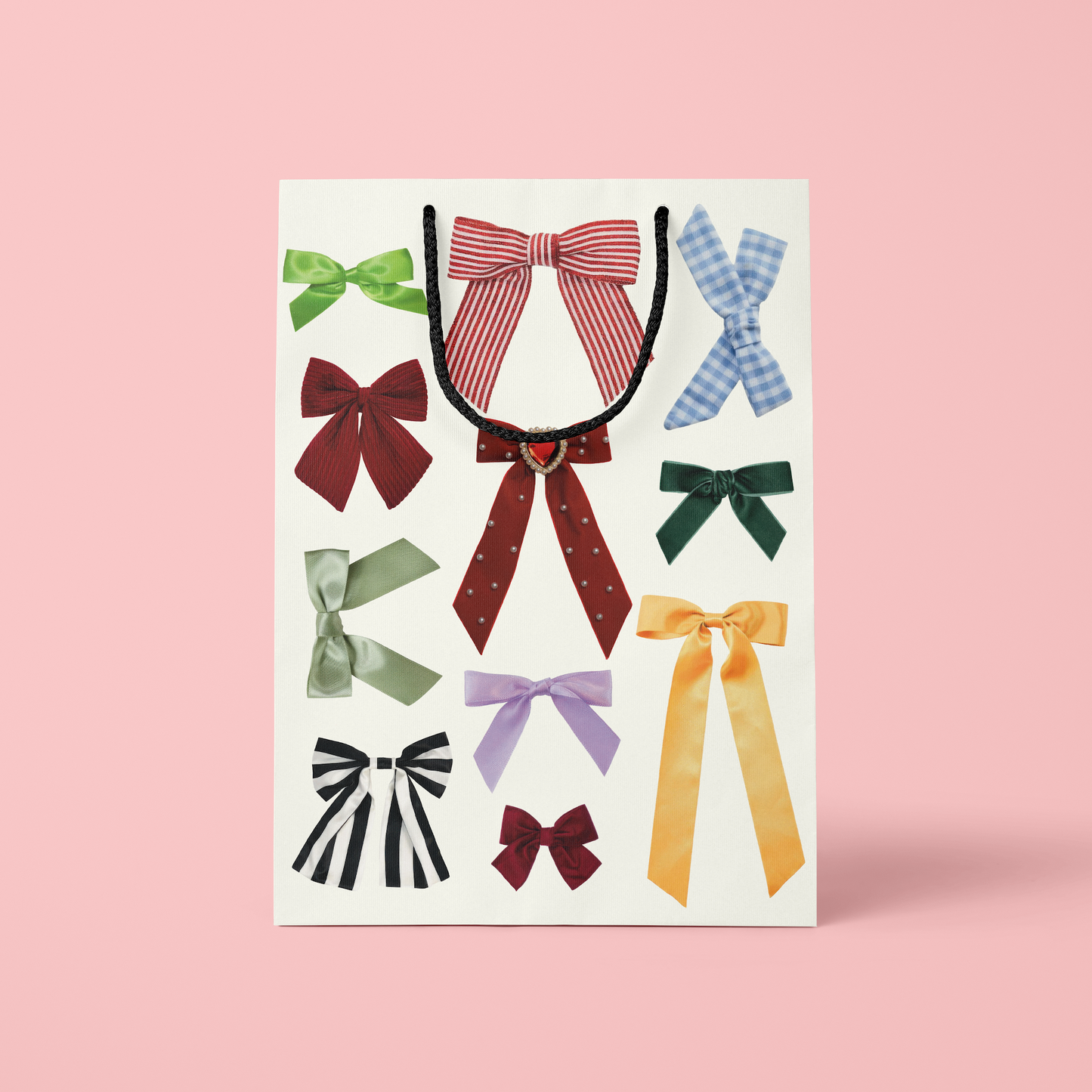 Bows Bows Bows Gift Bag