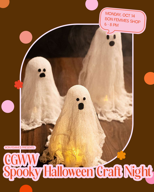 CGWW Spooky Halloween Craft Night Oct 14