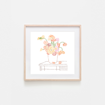 California Poppy 2 Art Print