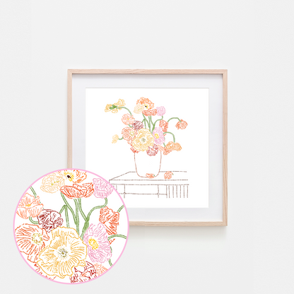 California Poppy 2 Art Print