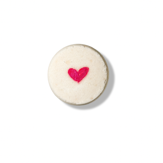 Candy Hearts Mini Bath Bomb