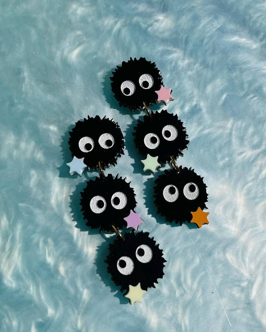 Candy Soot Sprites Earrings