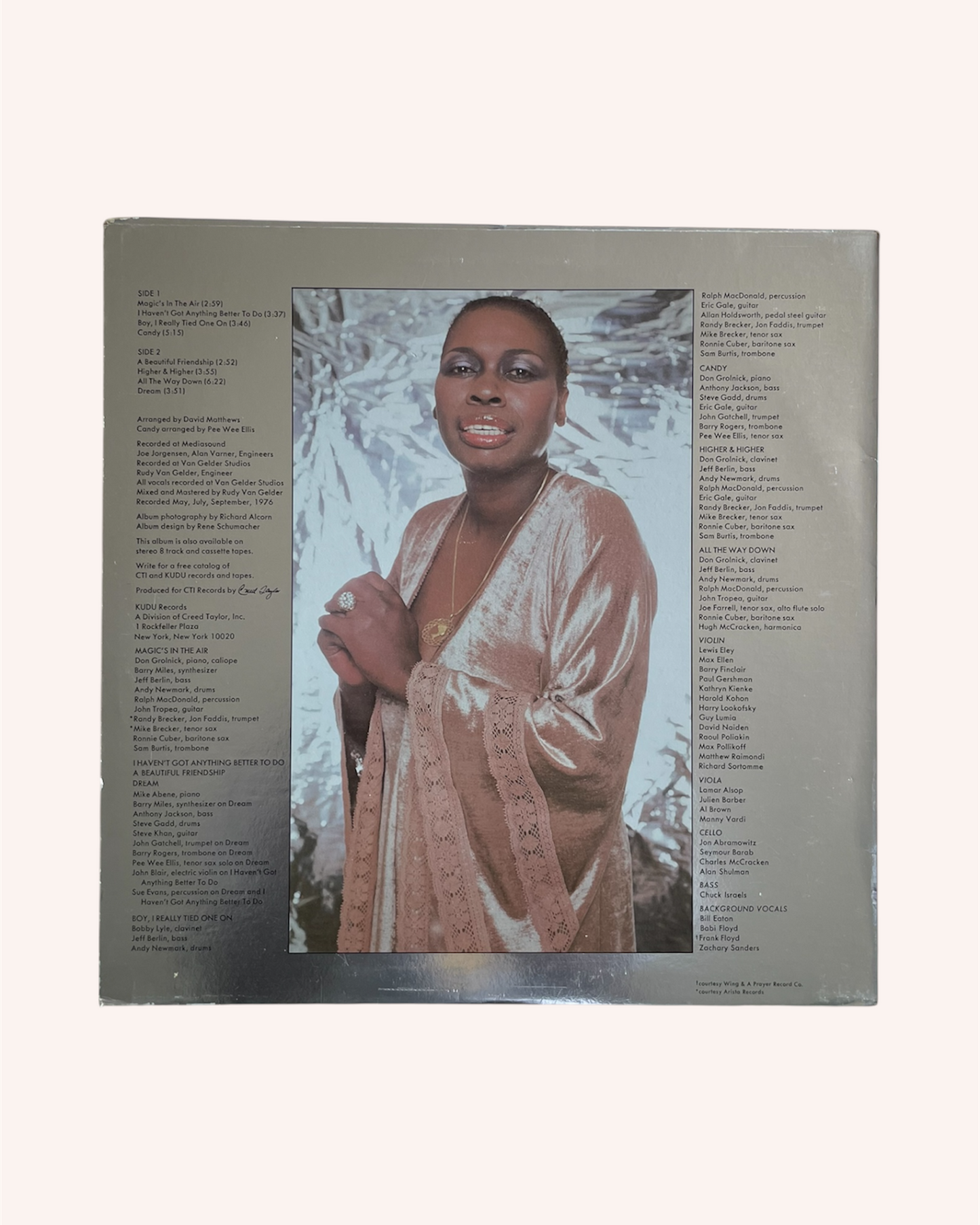 Capricorn Princess Vinyl Record - Esther Phillips