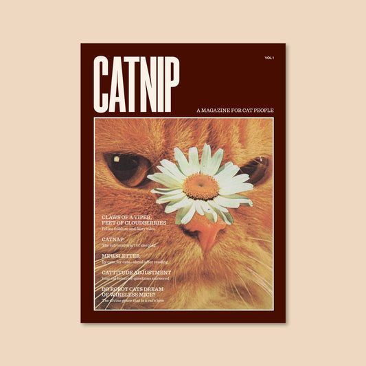 Catnip Magazine - A Magazine for Cat People