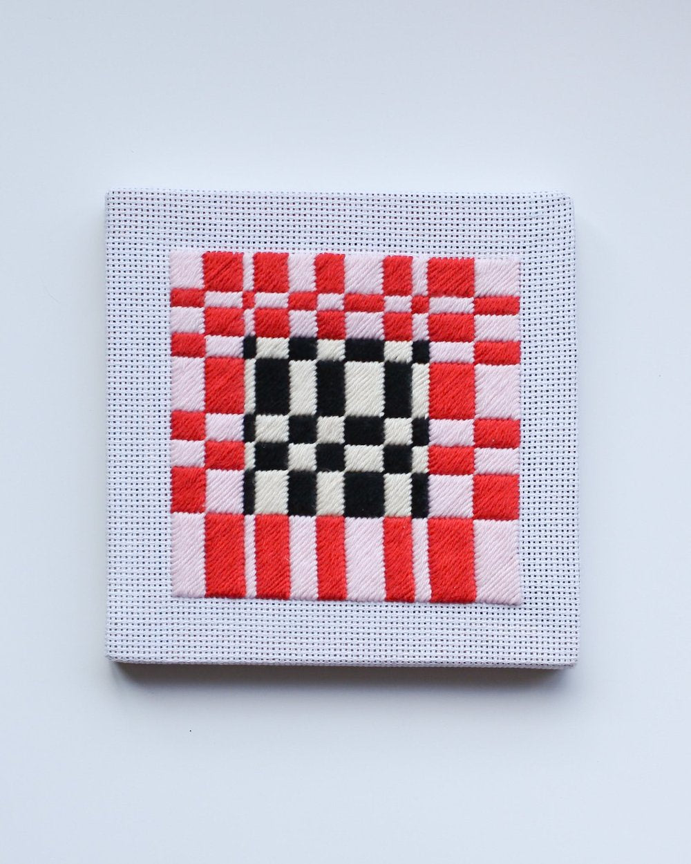 Check Please - Needlepoint Artwork