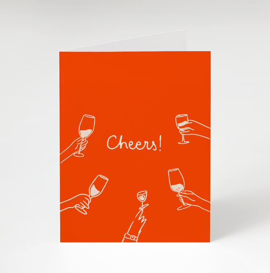 Cheers Celebration Card - bon femmes