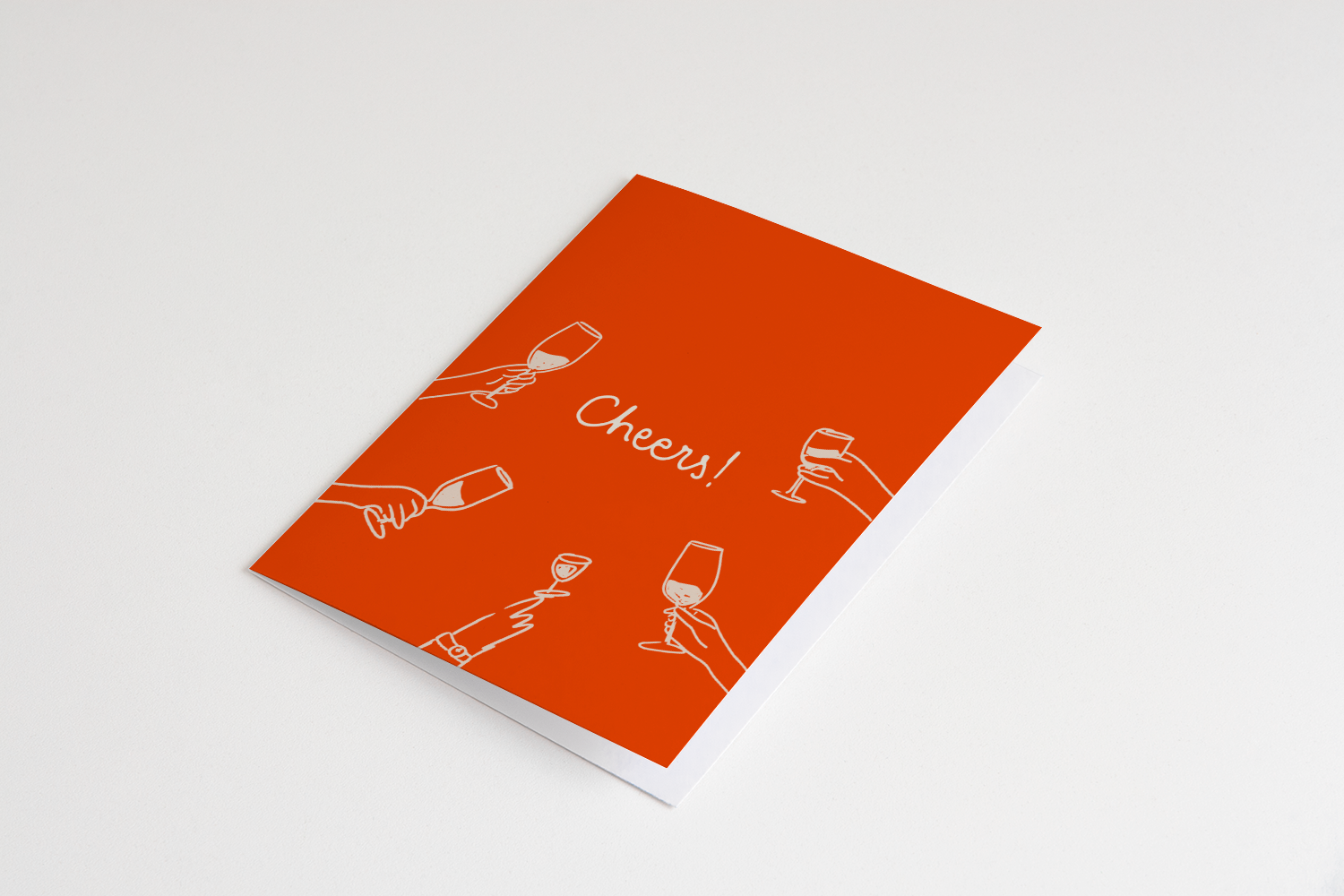 Cheers Celebration Card - bon femmes