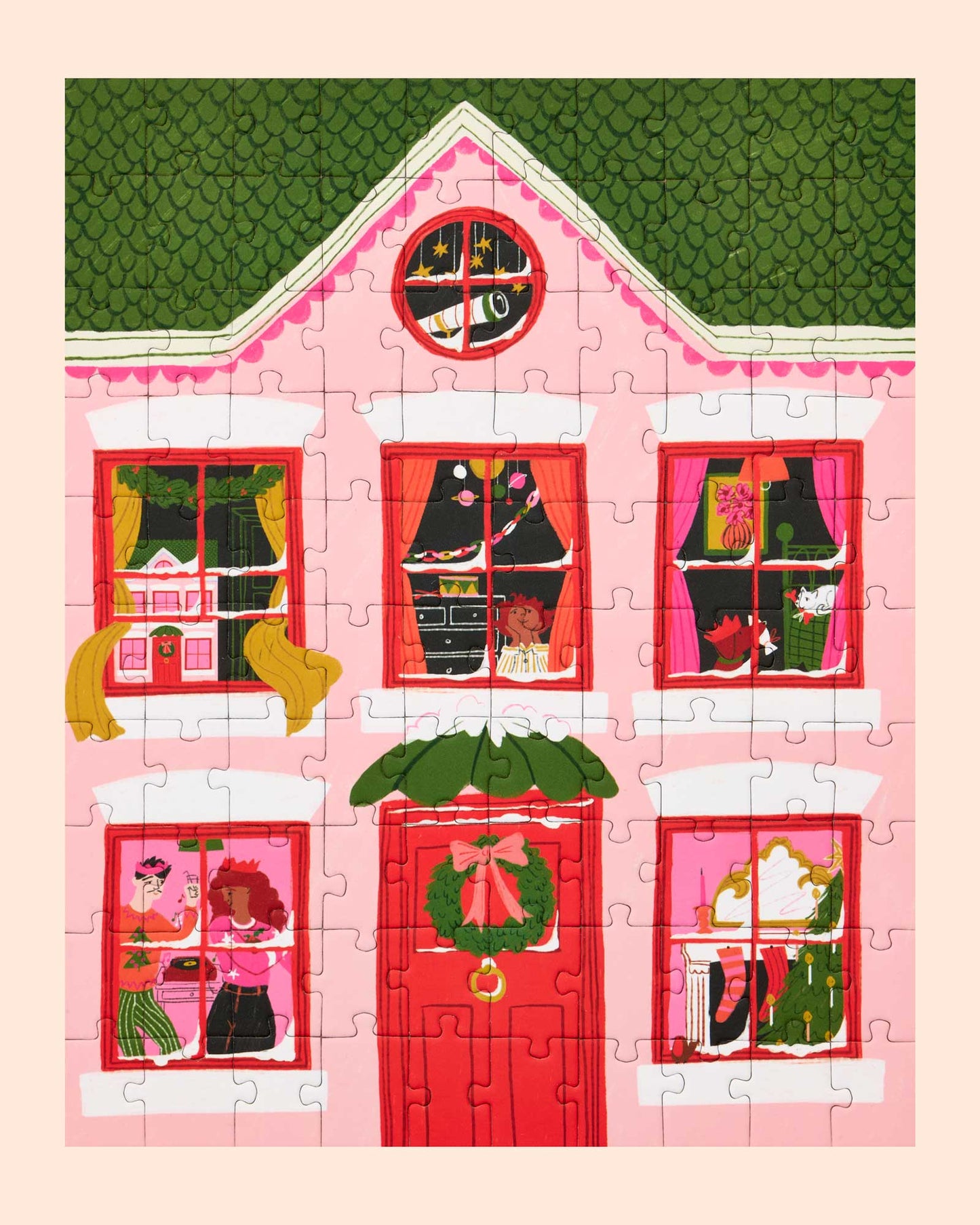 Christmas Eve 100 Piece Puzzle 