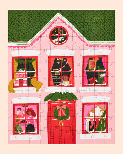 Christmas Eve 100 Piece Puzzle 