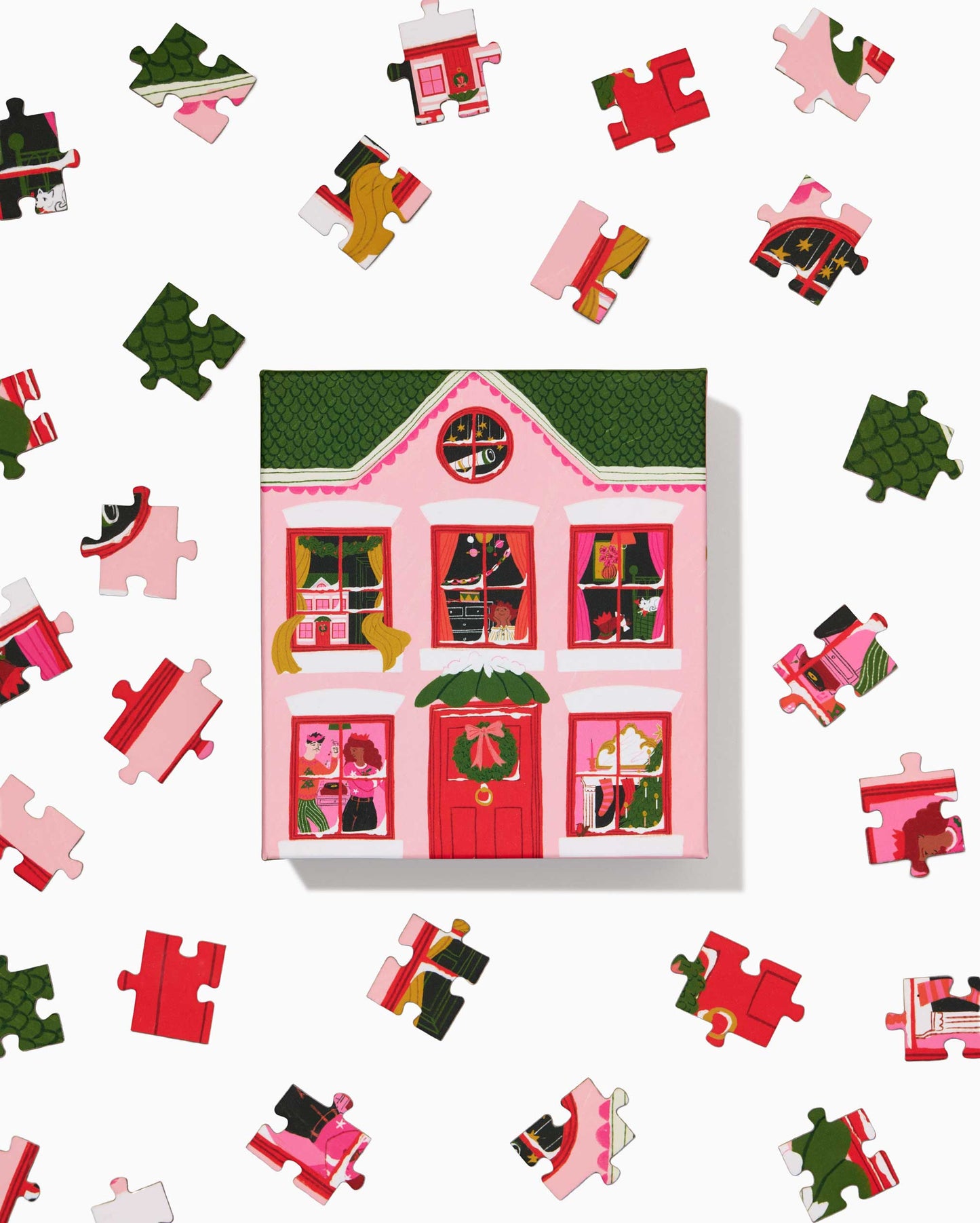 Christmas Eve 100 Piece Puzzle 
