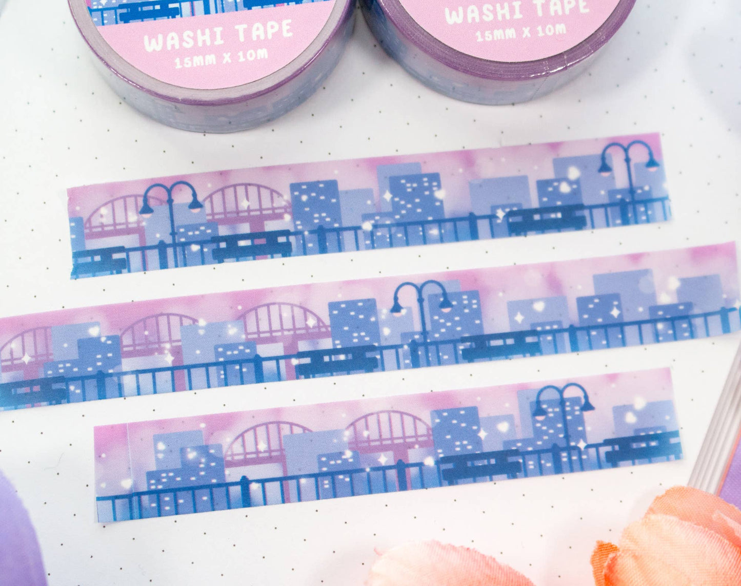 City Skyline Washi Tape