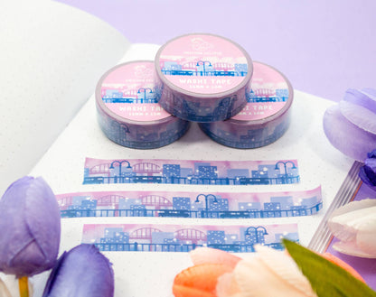 City Skyline Washi Tape 3