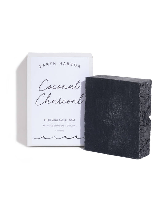 Coconut Charcoal Face Soap