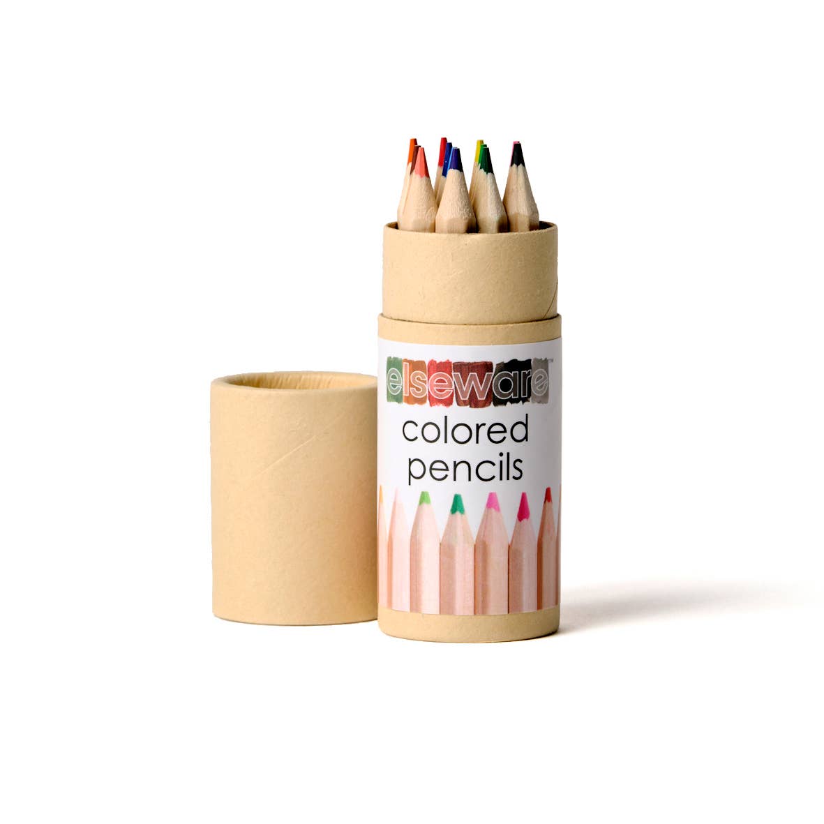 Eco-friendly colored pencils
