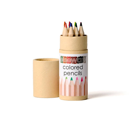 Eco-friendly colored pencils