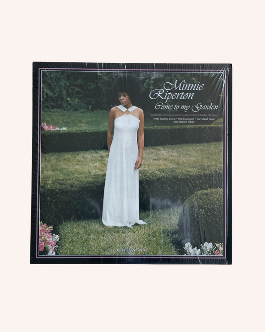Come to My Garden Vinyl Record - Minnie Riperton