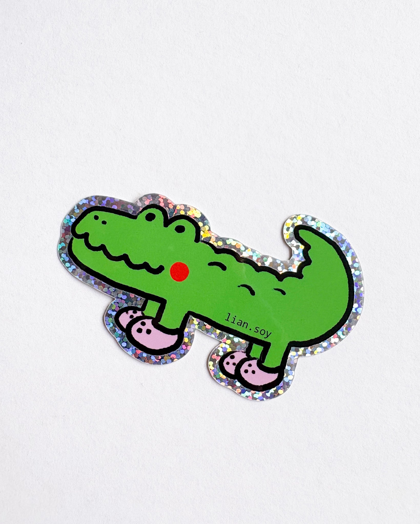 Crocy Sticker Croc in Crocs Sticker – Bon Femmes