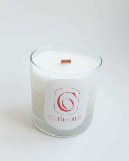 Cutie Olivine Candle - Vanilla, Sandalwood, Blackberry