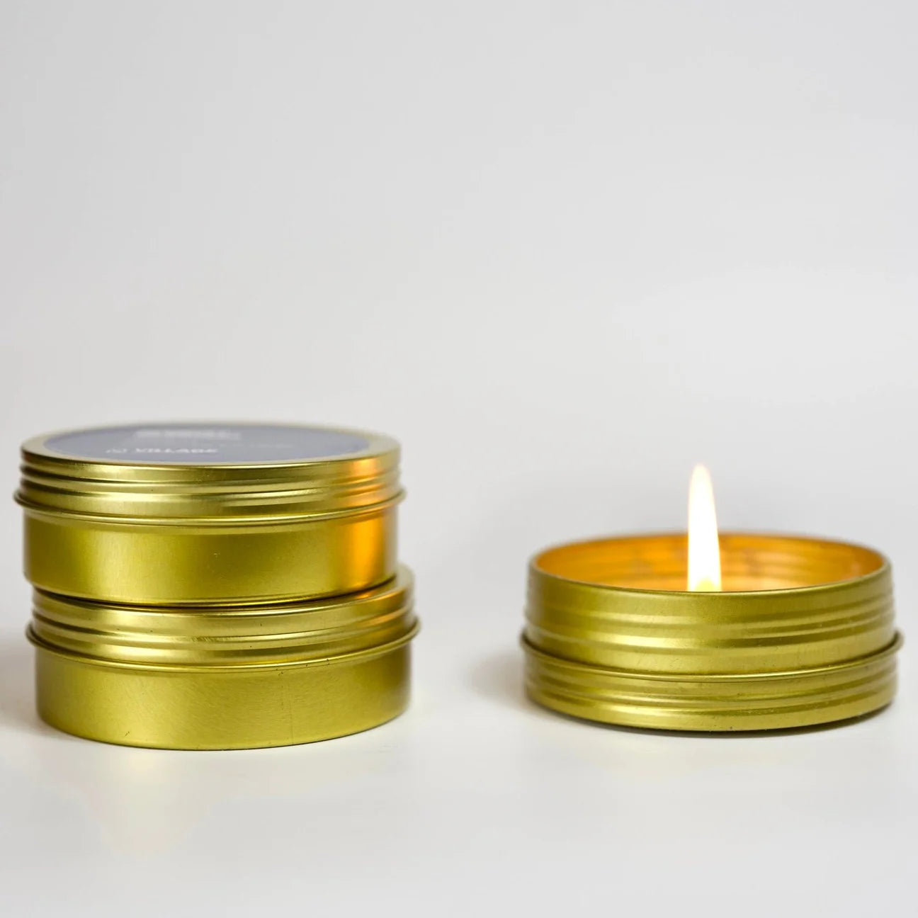 Manuka Honey + Bergamot Candle Tin