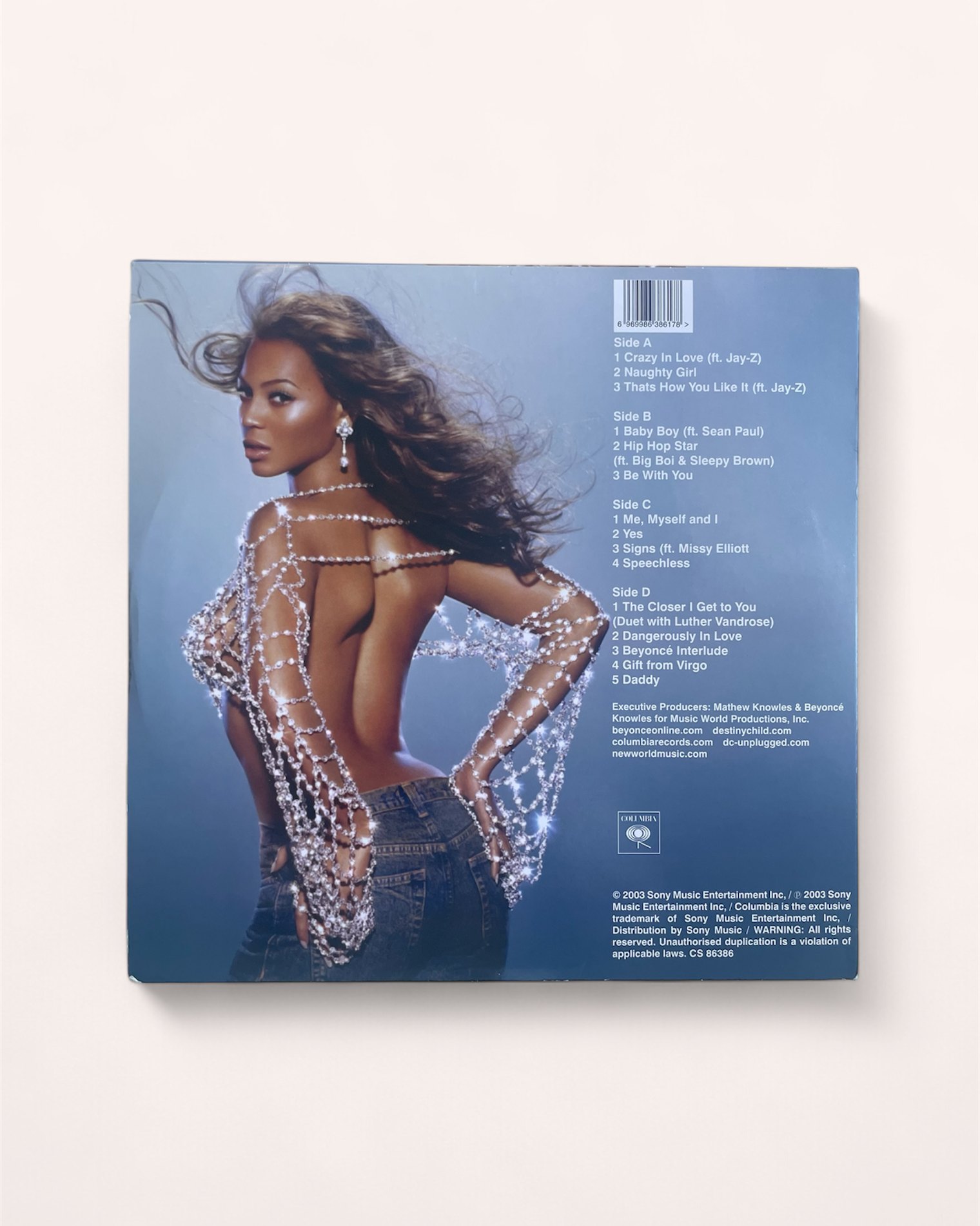 Dangerously in Love Vinyl Record - Beyonce