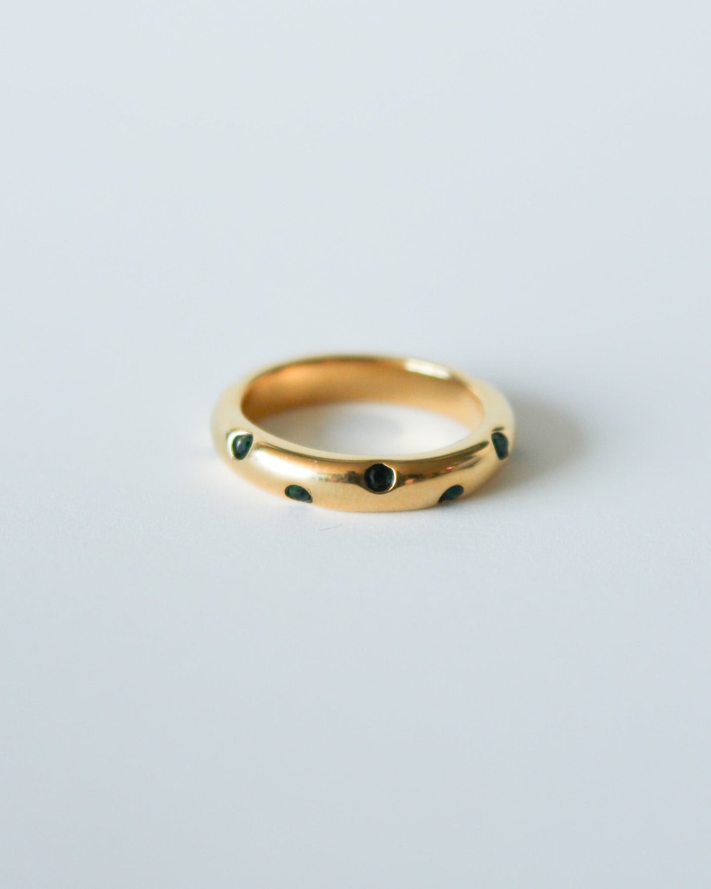 Daphne Green Stone Ring