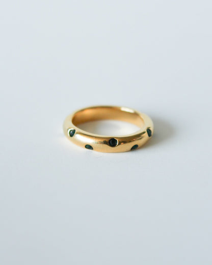 Daphne Green Stone Ring