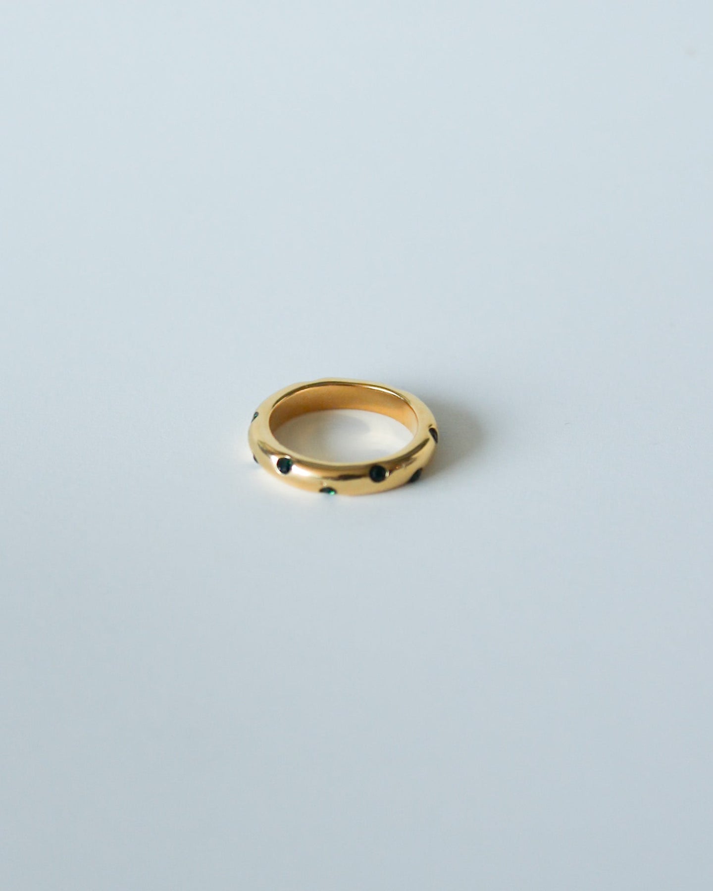 Daphne Green Stone Ring